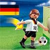 PLAYMOBIL� 4708 - Fu�ballspieler - Deutschland