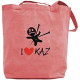 Canvas Tote Bag Pink 