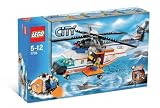 LEGO City Coast Guard Helicopter and Life Raft