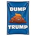 Dump Donald Trump with Poop Home Business Office Sign - Vinyl Banner - 22