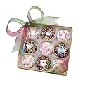 Good Fortunes® New Baby Box of 9 Chocolate Oreos - Dark/ White Chocolate