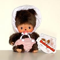 4.5" tall Bebichhichi doll (pink color)