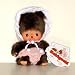 4.5" tall Bebichhichi doll (pink color)