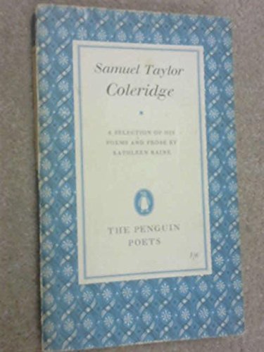 coleridge selected poetry and prose poetry library penguin