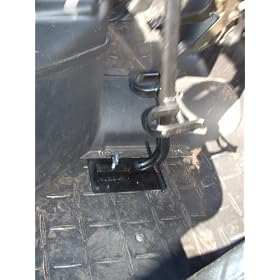Powersport Utility Vehicle/ Hunting Golf Cart Deluxe Dual Rubber Coated Gun Carrier Rack