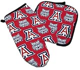 UA University of Arizona Oven Mitt Potholder Set