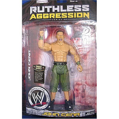 Childrens Toyshop  Toys : Wwe Ruthless Aggression Series 30 John Cena [Toy]