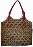 Women’s Michael Kors Purse Handbag Large Tote Jacquard Beige/Ebony/Magenta Reviews Women’s Michael Kors Purse Handbag Large Tote Jacquard Beige/Ebony/Magenta Reviews