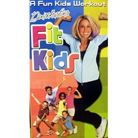 Fit Kids [VHS]
