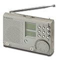 Roberts Radio R9968 Travelling Lite 2 World Radio with Leather Carrying Case