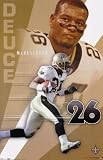 Deuce McAllister POSTER New Orleans Saints NFL RARE - 24
