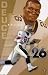 Deuce McAllister POSTER New Orleans Saints NFL RARE OOP - 24