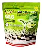 G&G 精密研磨バイオBB弾 0.20g 約5000発入り 1KG 0.1kg