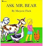 Ask Mr Bear (Paperback) - Common