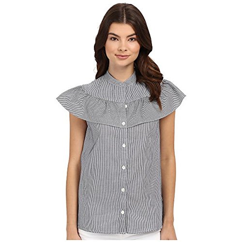 トリーナターク トップス シャツ Tashina Top Indigo [並行輸入品]