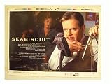 Seabiscuit Trade Ad Proof Sea Biscuit William H. Macy H