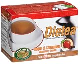 Malabar Dietea Herbal Tea, Apple & Cinnamon, 18-Count Teabags (Pack of 12)