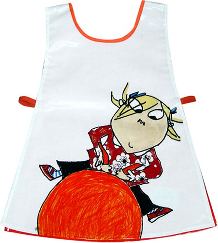 Childrens Toyshop  Third Party New : Shreds Charlie and Lola Spacehopper Plastic Coated Tabard