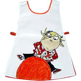 Shreds Charlie and Lola Spacehopper Plastic Coated Tabard