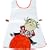 Shreds Charlie and Lola Spacehopper Plastic Coated Tabard