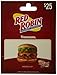 Red Robin Gift Card $25