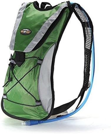 Piggy2gether- 2L Water Hydration Pack Rucksack Backpack + Bladder, for Cycling, Hiking, and Running