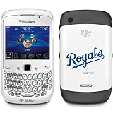 MLB Kansas City Royals Royals on BlackBerry Curve 8520 8530 Phone Cover (White)
