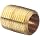 Anderson Metals Red Brass Pipe Fitting, Nipple, NPT Male
