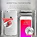 Ringke Air Compatible with iPhone 6S Plus Case, Weightless as Air Extreme Lightweight Thin Transparent Soft Flexible TPU Scratch Resistant Protective Case for iPhone 6 Plus - Clear