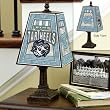 N Carolina - Art Glass Table Lamp (14in)