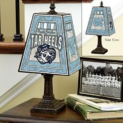 N Carolina - Art Glass Table Lamp (14in)