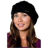 HURLEY BENNY CABLE BEANIE BLACK