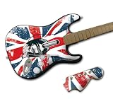 MusicSkins - Film de protection en hommage ? Sex Pistols God Save The Queen - Rock Band Wireless Guitar
