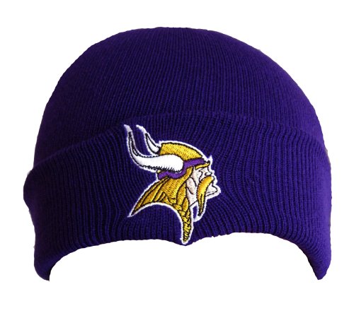Minnesota Vikings Classic Beanie - Cuff Deep Purple