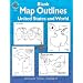 Blank Map Outlines, United States and World, Grades 3 - 6