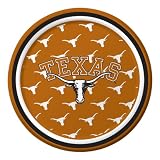 Creative Converting Texas Longhorns Dessert Paper Plates (8 Count)
