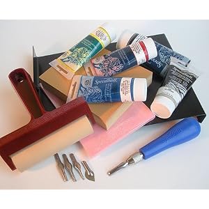 Speedball Deluxe Block Printing Kit