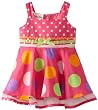 Little Lass Baby-Girls Newborn 1 Piece Dress