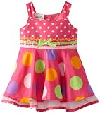 Little Lass Baby-Girls Newborn 1 Piece Dress