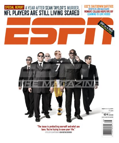 Ben Roethlisberger - Pittsburgh Steelers (ESPN Magazine - December 2008)