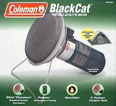 COLEMAN 5038-800 PORTABLE CATALYTIC HEATER