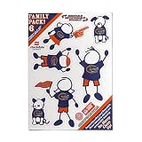 Florida Gators Small Family Car Decal Sheet