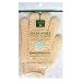 Earth Therapeutics Hydro Exfoliating Gloves, Natural, 1 pair (Pack of 4)