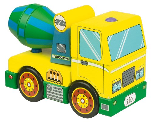 Small World Toys Ryan's Room Build N Go Cement Mixer