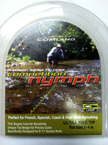 Cortland Competition Nymph Line 140 Grain #2-3 wt.