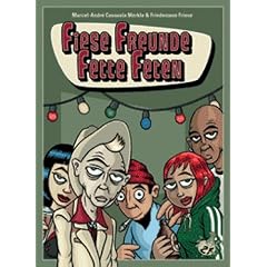 2F-Spiele 2FS00010 - Fiese Freunde Fette Feten