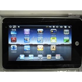 APAD TABLET 7" MID ANDROID 2.1 256MB WIFI WCDMA 3G (4GB instead of 2GB) + 8GB micro sd FREE
