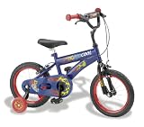 KidCool Samy Boy's Bike - 14-Inch, Blue