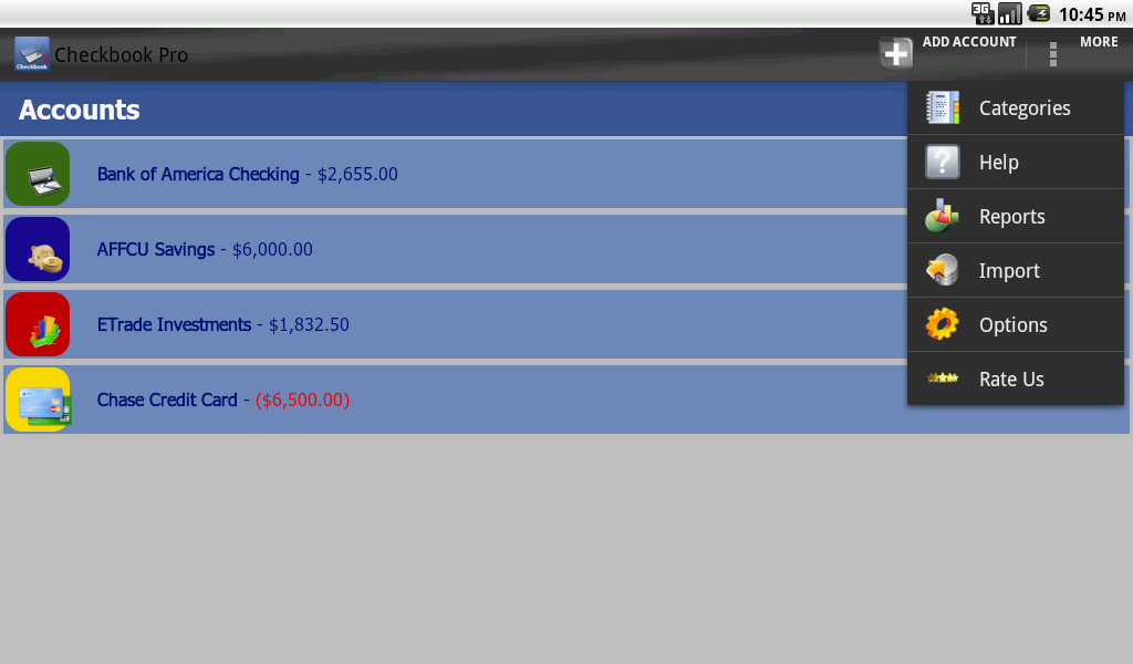 Amazon.com: Checkbook Pro: Appstore for Android