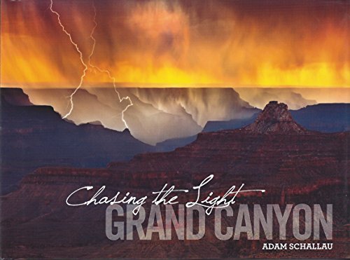 chasing the light grand canyon by adam schallau